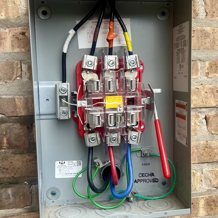 Electrical trouble repair