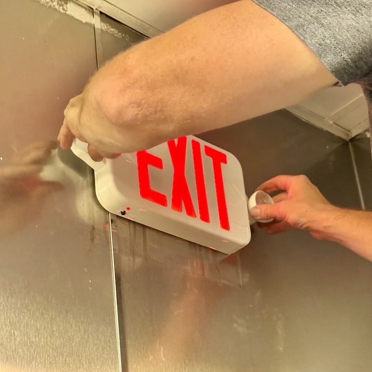 Emergency:egress and exit lighting